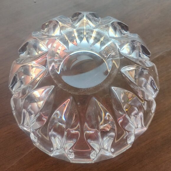 Vintage Miller Rogaska Crystal Equinox Bowl - Picture 2 of 5